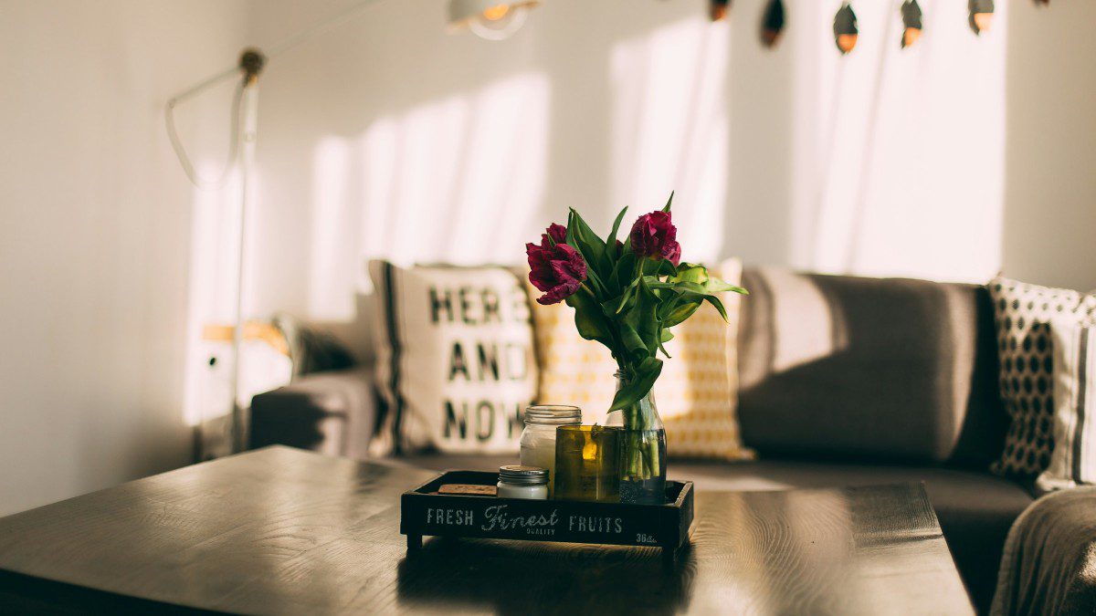 Ένα σαλόνι σπιτιού