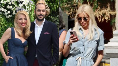 Η Μαρία Ηλιάκη, ο Στέλιος Μανουσάκης και η Κατερίνα Καινούργιου