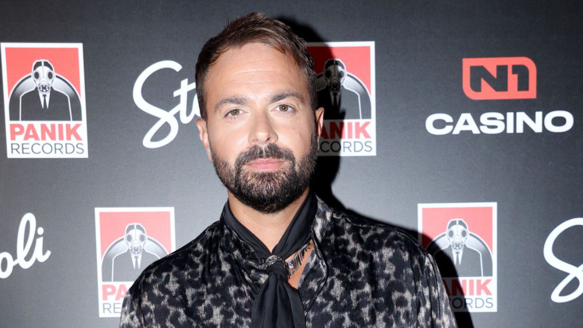 Ο Ηλίας Βρεττός σε εκδήλωση