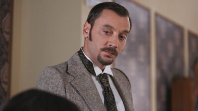 Σκηνή με τον Ιορδάνη από το Grand hotel