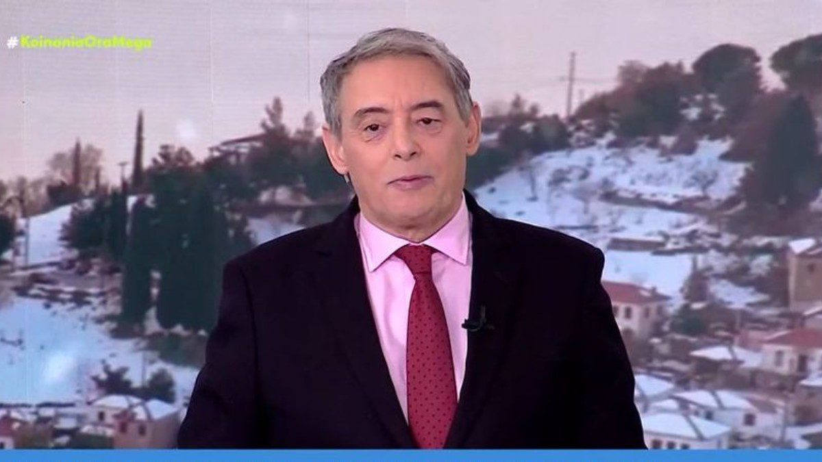 Ο Ιορδάνης Χασαπόπουλος στην εκπομπή Κοινωνία ώρα MEGA