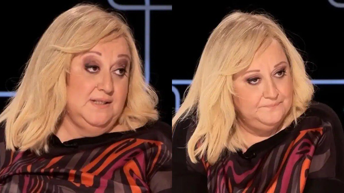 H Ηρώ Καριοφύλλη στο πλατό της εκπομπής Στιγμές