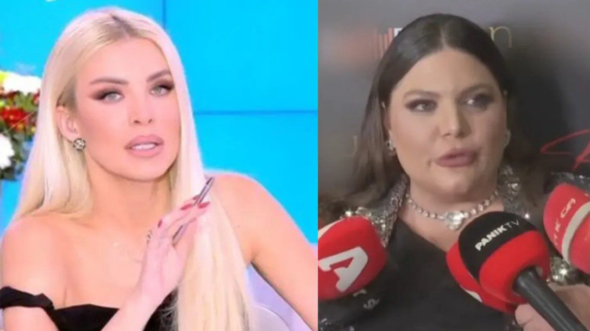 Η Κατερίνα Καινούργιου μίλησε για την Δανάη Μπάρκα στο Super Κατερίνα