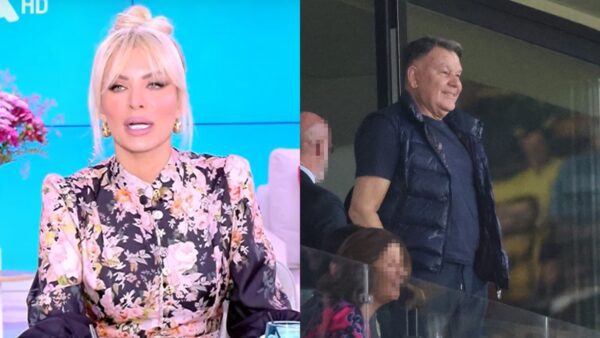 Η Κατερίνα Καινούργιου και ο Αλέξης Κούγιας