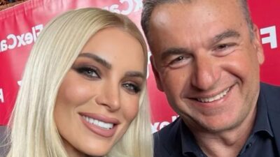 Η Κατερίνα Καινούργιου και ο Γιώργος Λιάγκας