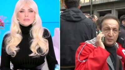 Η Διαμάχη της Κατερίνας με τον Σπύρο Μπιμπίλα στο Super Κατερίνα