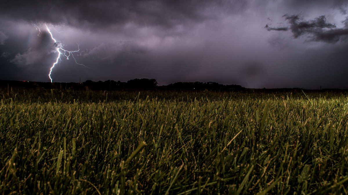 Καιρός με καταιγίδες