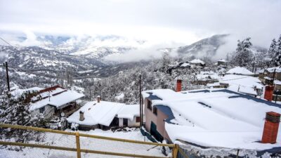 Καιρός με χιόνια
