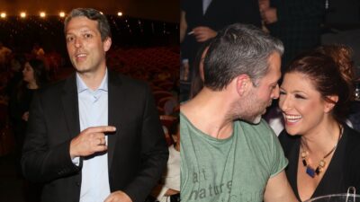 Ο Ανδρέας Καψάλης και Έλενα Παπαρίζου