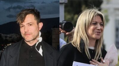 Ο Γιώργος Καραμίχος και η μαρία καρυστιανού