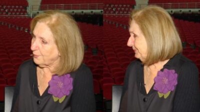 Η Κάρμεν Ρουγγέρη στην κάμερα του Happy Day