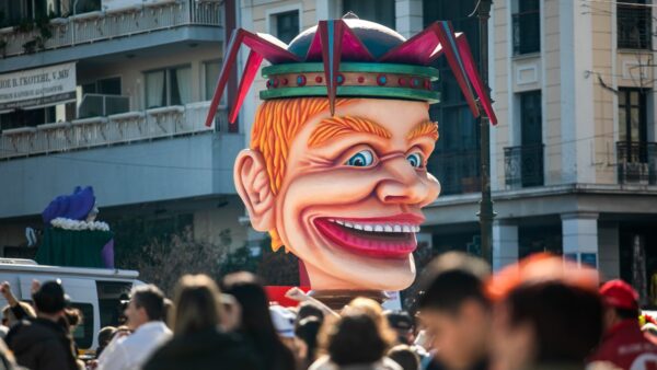 Φωτογραφία από το καρναβάλι Πάτρας