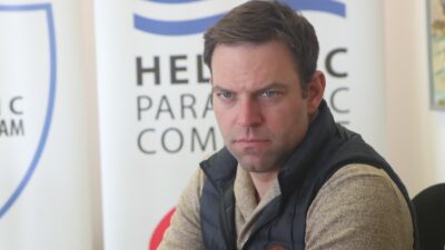 Ο Στέφανος Κασσελάκης