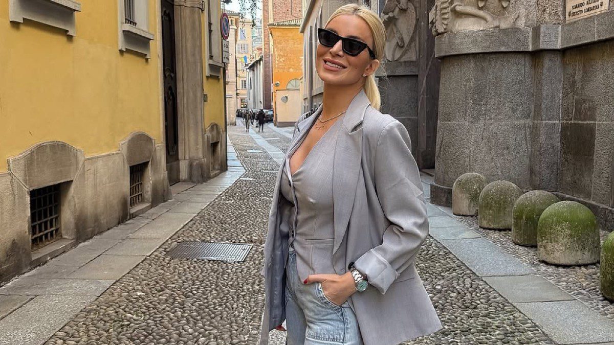 H Κατερίνα Καινούργιου στο Μιλάνο