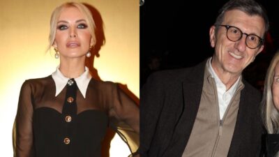 Η Κατερίνα Καινούργιου και ο Άρης Πορτοσάλτε.