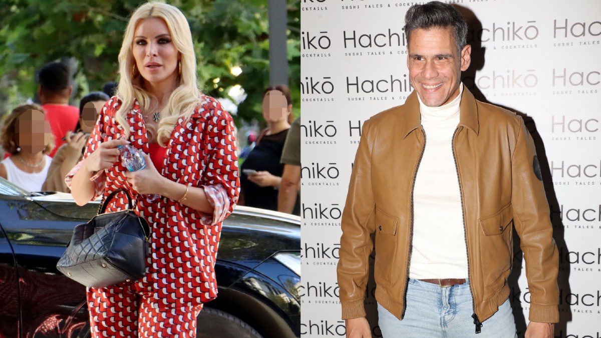 Η Κατερίνα Καινούργιου και ο Δημήτρης Ουγγαρέζος.