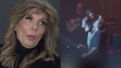 Η Κατερίνα Στανίση μιλά για τον Βασίλη Μπισμπίκη.