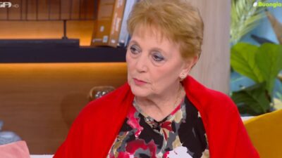 Η Κατερίνα Ζαμπέτα στο Buongiorno.