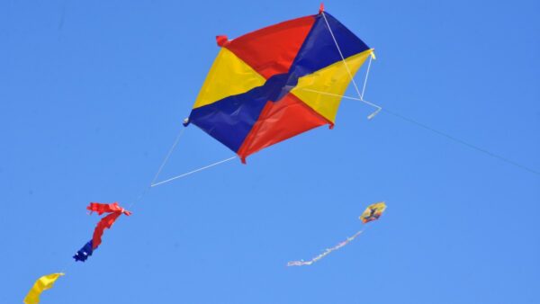 Ένας χαρταετός την Καθαρά Δευτέρα