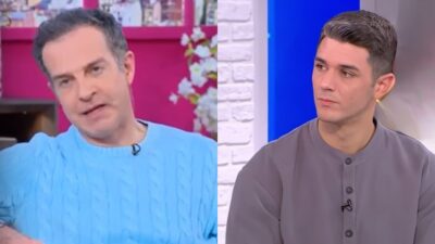 Ο Άρης Καβατζίκης και ο Δημήτρης Πανόπουλος