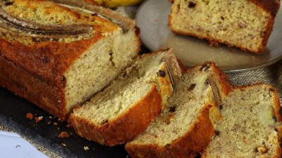 Το κέικ μπανάνας