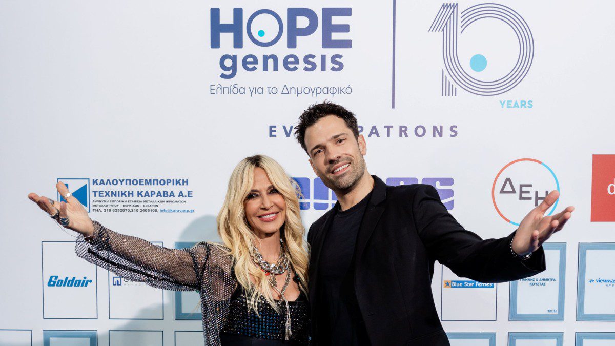 Άννα Βίσση, Κωνσταντίνος Αργυρός