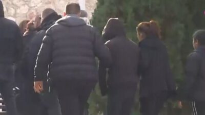 Η κηδεία του 3χρονου Άγγελου