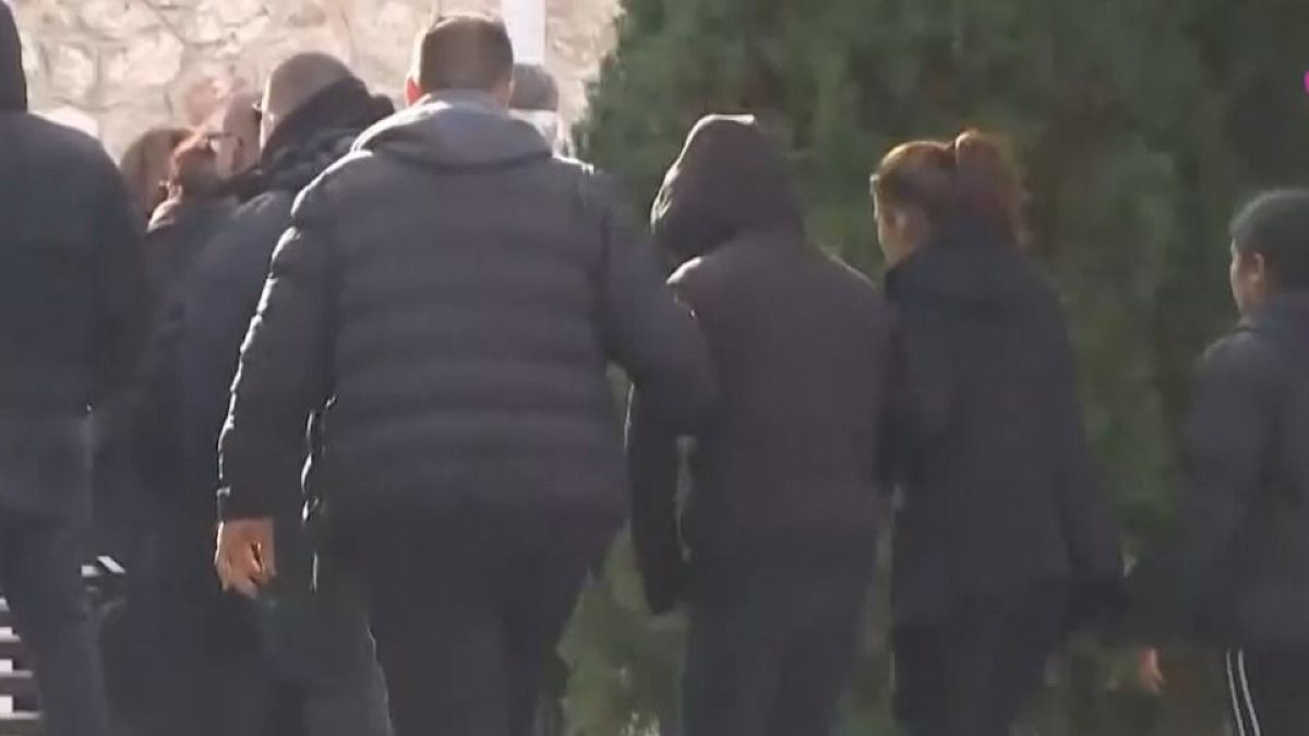 Η κηδεία του 3χρονου Άγγελου