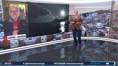 Ο Ιορδάνης Χασαπόπουλος στην εκπομπή Κοινωνία ώρα Mega