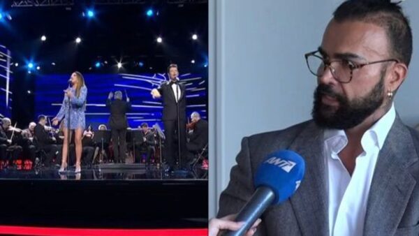 Ο Περικλής Κονδυλάτος σχολιάσει την Παπαρίζου και τον Ρουβά στον εθνικό τελικό της Eurovision
