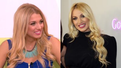 Η Κωνσταντίνα Σπυροπούλου παλιά και τώρα