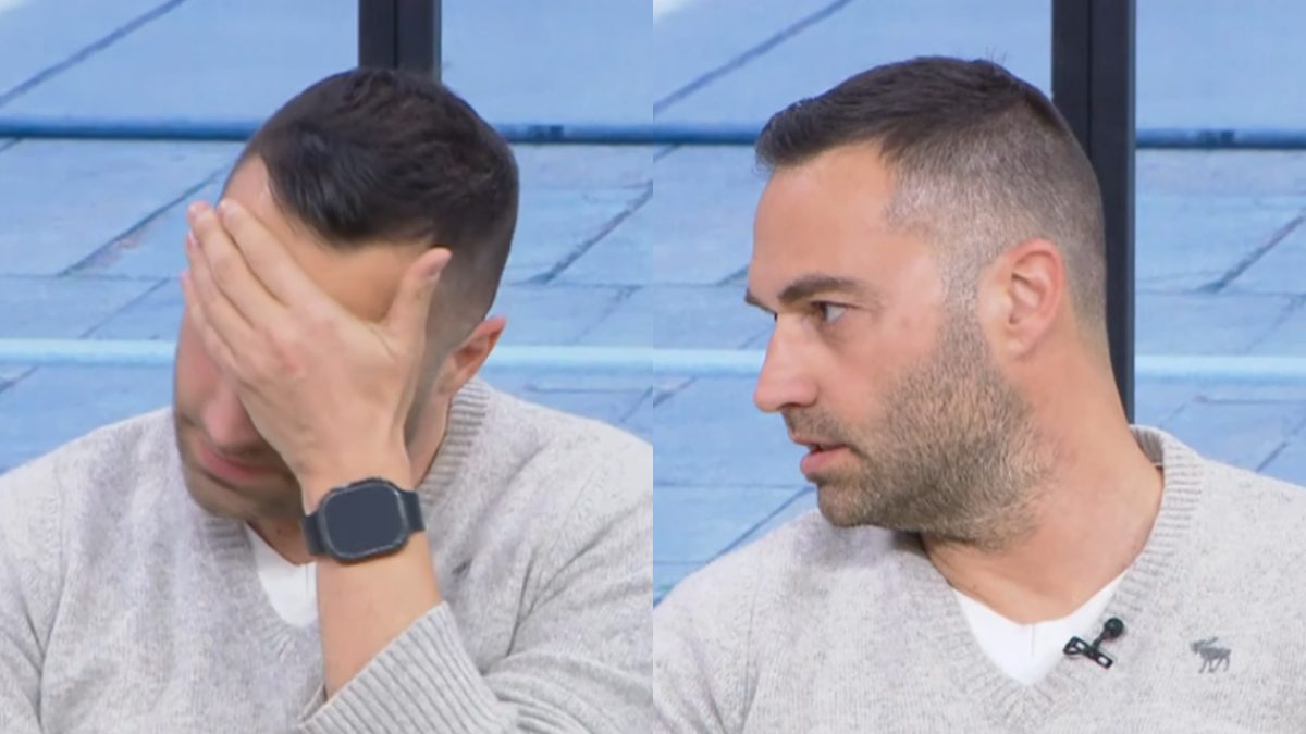 Ο Κώστας Φραγκολιάς στο Χαμογέλα και Πάλι