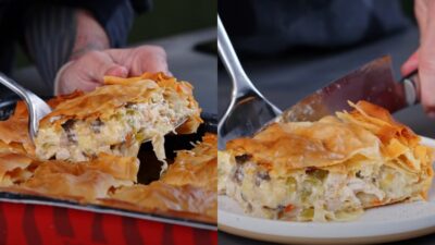 Η κοτόπιτα του Γιώργου Τσούλη