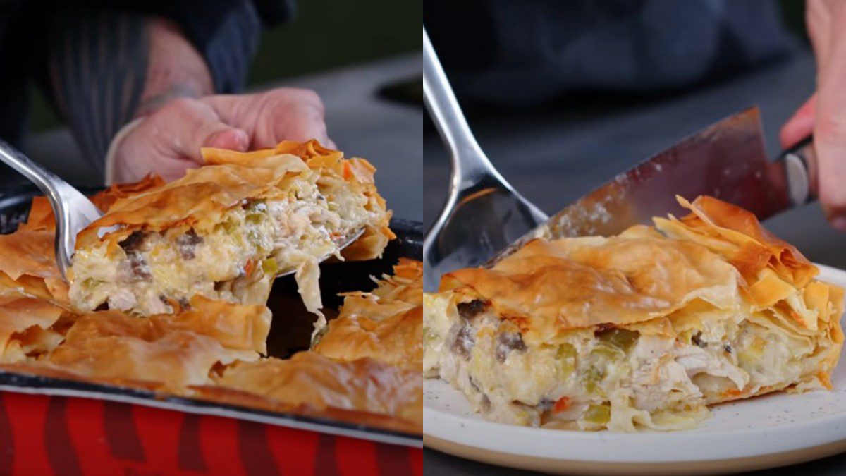 Η κοτόπιτα του Γιώργου Τσούλη