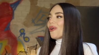 Η Κρυσταλλία στην κάμερα του Happy Day