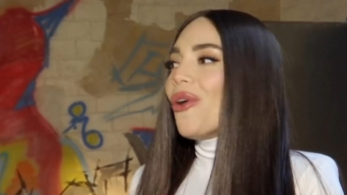 Η Κρυσταλλία στην κάμερα του Happy Day