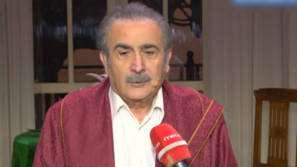 Ο Λάκης Λαζόπουλος στο Buongiorno