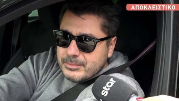 Ο Λάμπρος Κωνσταντάρας