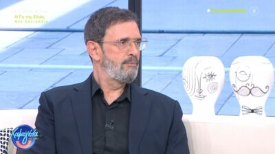 Ο Λεωνίδας Κακούρης στο Χαμογέλα και Πάλι