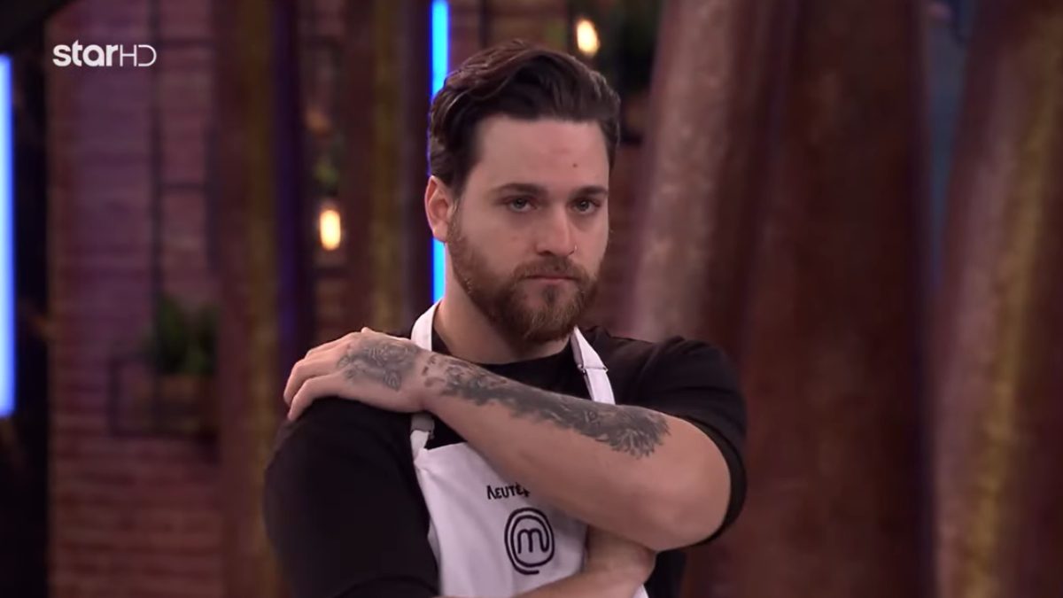 Ο Λευτέρης στο masterchef