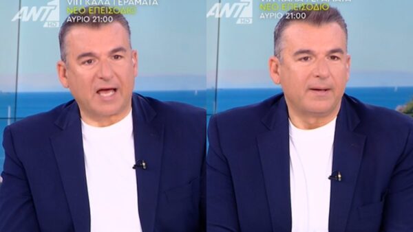 Ο Γιώργος Λιάγκας στο Πρωινό