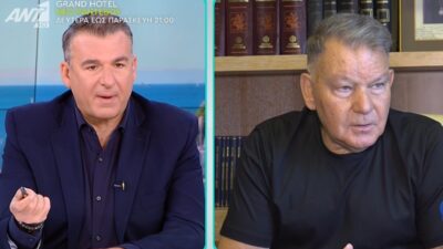 Ο Γιώργος Λιάγκας και ο Αλέξης Κούγιας