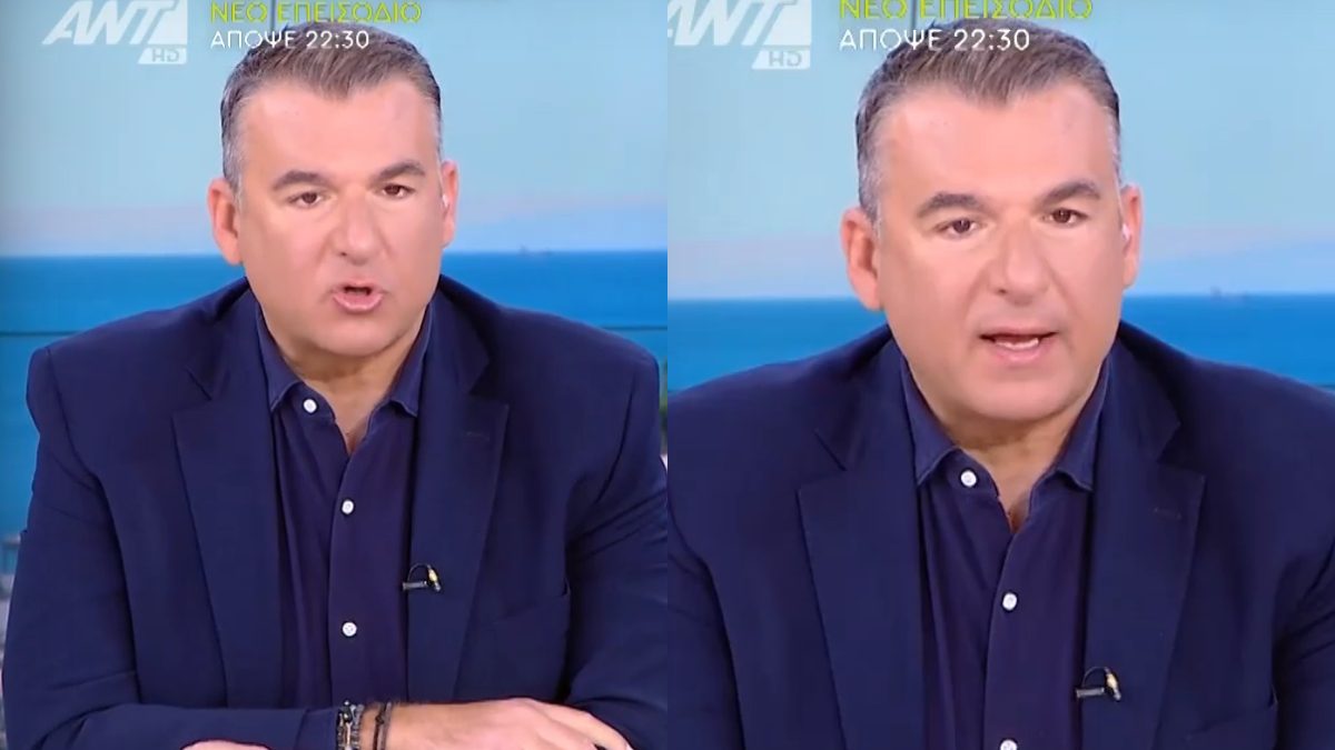 Ο Γιώργος Λιάγκας στο Πρωινό