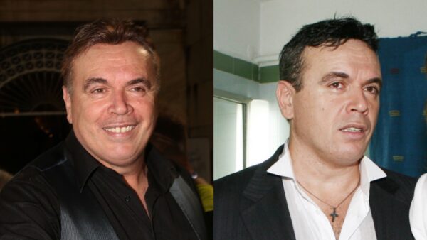 Ο Μανώλης Λιδάκης σε μικρή και μεγάλη ηλικία