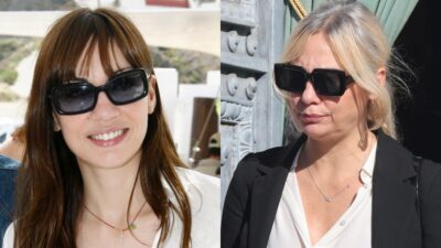 Η Λίνα Σακκά παλιότερα (αριστερά) και τώρα (δεξιά)