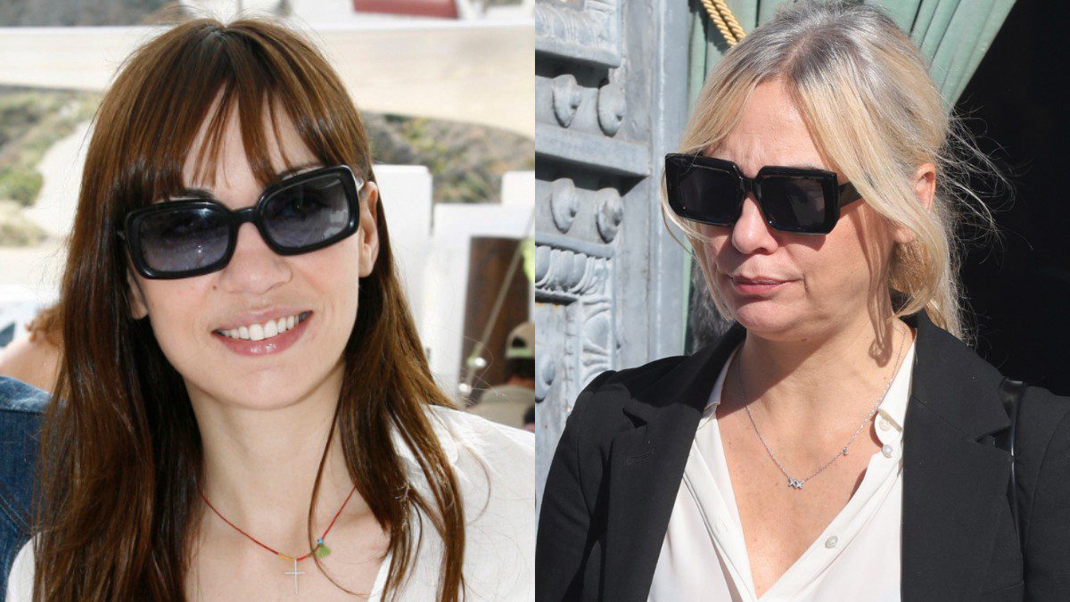 Η Λίνα Σακκά παλιότερα (αριστερά) και τώρα (δεξιά)