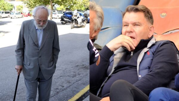 Ο Αλέξανδρος Λυκουρέζος και ο Αλέξης Κούγιας