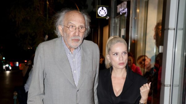 Ο Αλέξανδρος Λυκουρέζος και η Τζένη Οικονόμου