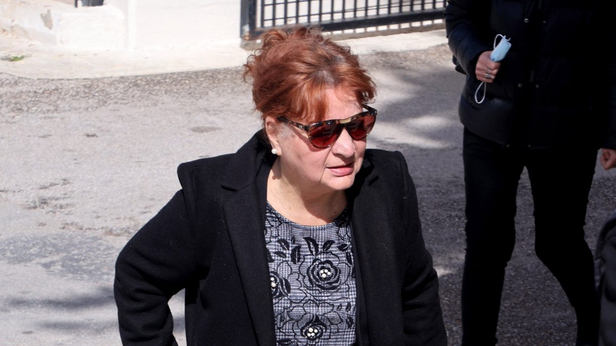 Η Μαίρη Ραζή