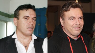 Ο Μανώλης Λιδάκης παλιά και σε πιο πρόσφατη έξοδό του